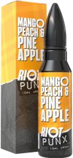 Riot Squad PUNX Shake and Vape 10/60ml Mango, broskev a ananas