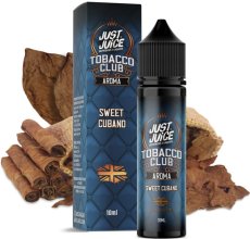 Just Juice Shake and Vape 10/60ml Tobacco Sweet Cubano