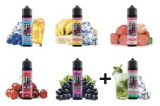 Juice Sauz Drifter Bar Shake and Vape 16/60ml 5+1 zdarma