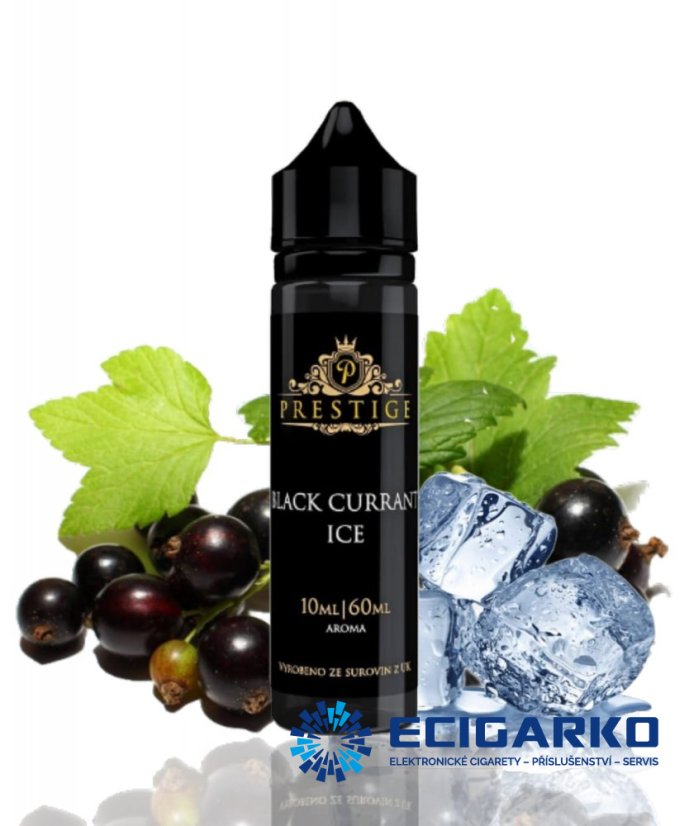 Prestige Shake and Vape 10/60ml Black Currant Ice Prestige Shake and Vape 10/60ml Black Currant Ice