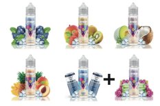 TI Juice Bar Series Shake and Vape 10/60ml 5+1 zdarma