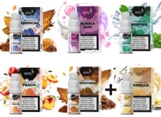 E-liquid Way to Vape 10ml 5+1 zdarma