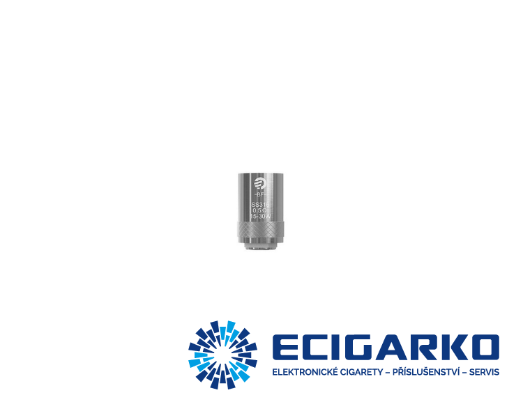 Joyetech Žhavící hlava BF pro eGo AIO/Cubis - Ohm: 0,5Ω