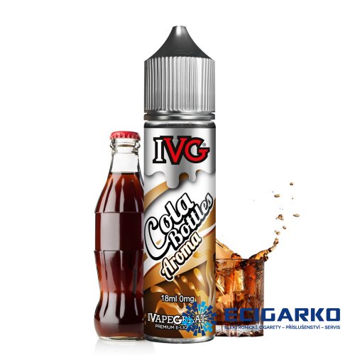 IVG Shake and Vape 18/60ml Cola Bottles