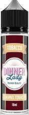 Dinner Lady Tobacco Shake and Vape 10/60ml Caramel Tobacco