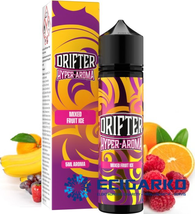 Juice Sauz Drifter Hyper  Shake and Vape 5/60ml Mixed Fruit