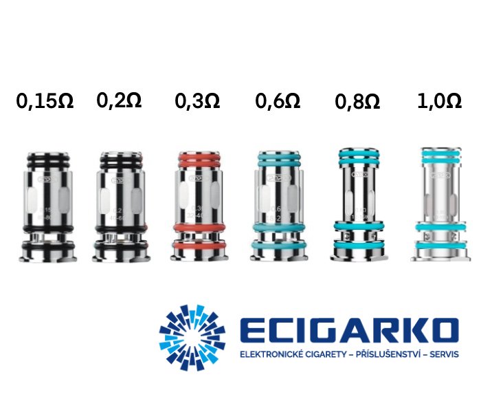 VOOPOO PnP X žhavící hlava - Ohm: 0,6Ω