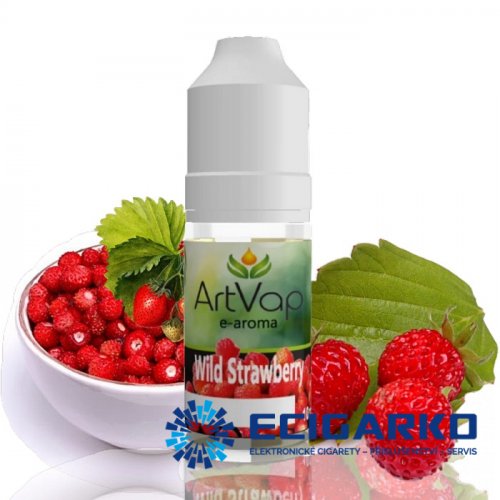 ArtVap Wild Strawberry (Lesní Jahoda) 10ml