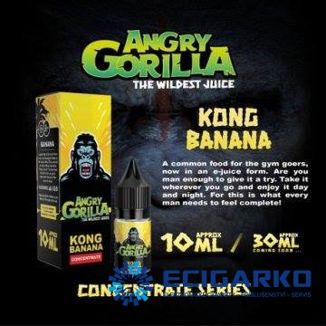 Angry Gorilla Příchuť 10ml Kong Banana