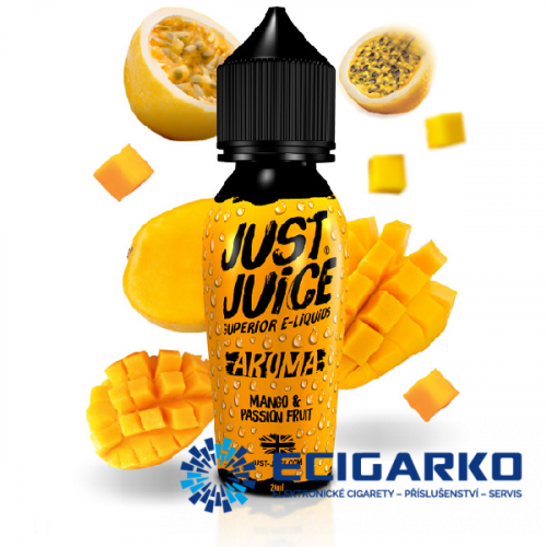 Just Juice Shake and Vape 20/60ml Mango & Passion Fruit