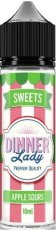 Dinner Lady Sweets Shake and Vape 10/60ml Apple Sours