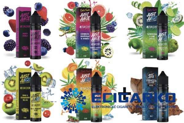 Just Juice Shake and Vape 10/60ml 5+1 zdarma