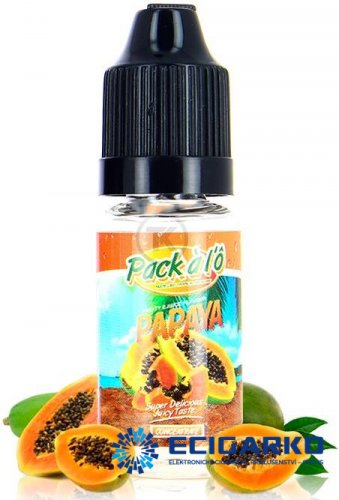 Pack Alo Příchuť 10ml Papaya (Exotická papája)