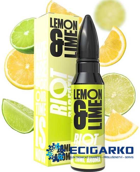 Riot Squad BAR EDTN Shake and Vape 10/60ml Lemon & Lime