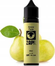 ZAP! Juice ZAP Shake and Vape 20/60ml Snow Pear