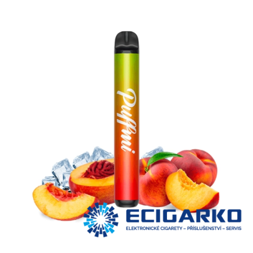 Vaporesso TX600 Puffmi jednorázová e-cigareta Peach Ice 20mg