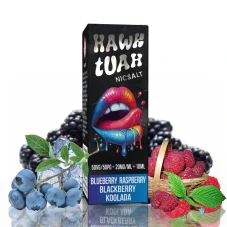 Hawk Tuah SALT Blueberry Raspberry Blackberry Koolada 20mg 10ml