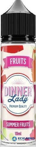 Dinner Lady Fruits Shake and Vape 10/60ml Summer Fruits