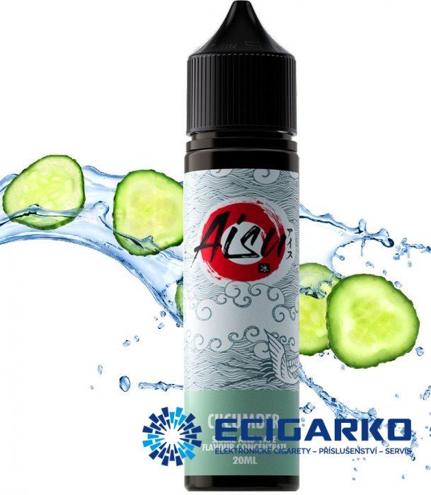 ZAP! Juice AISU Shake and Vape 10/60ml Cucumber