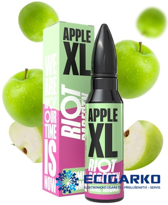 Riot Squad BAR EDTN Shake and Vape 10/60ml Apple XL