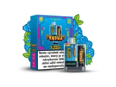 Kurwa POD 500mAh Blueberry Blue Sour Raspberry 20mg