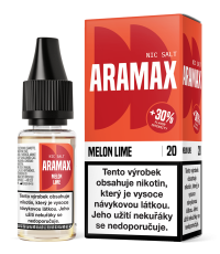 Aramax SALT Melon Lime 10ml