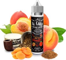 Al Carlo Shake and Vape 12/60ml Sun Dried Peaches
