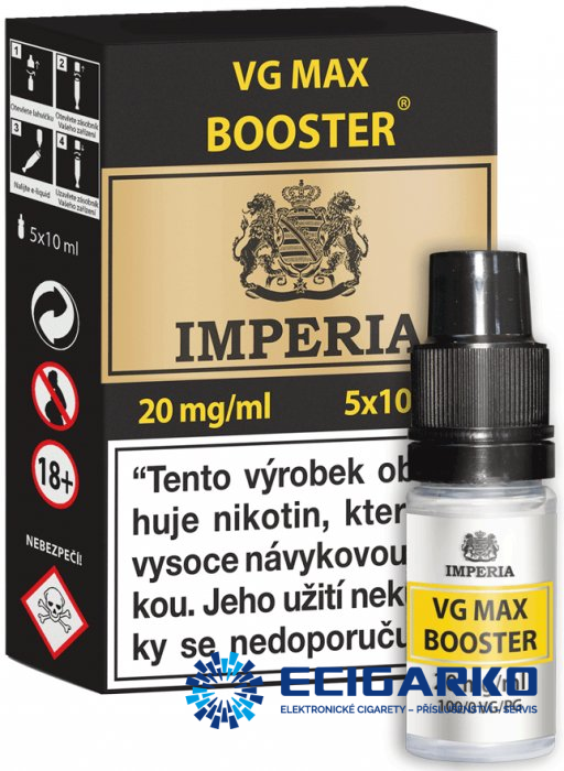 Imperia VG Max Booster 5x10ml VPG 0/100 20mg