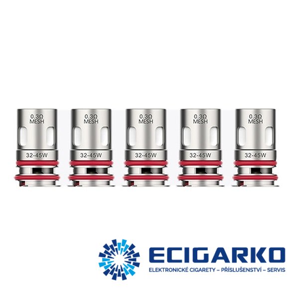 Vaporesso GTX-2 žhavící hlava - Ohm: 0,3Ω Mesh Vaporesso GTX-2 žhavící hlava - Ohm: 0,3Ω Mesh