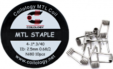 Coilology MTL staple NI80 0,68OHM 10KS