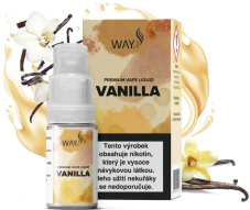 E-liquid Way to Vape Vanilla 10ml