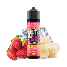 Juice Sauz Drifter Bar Shake and Vape 16/60ml Strawberry Banana Ice