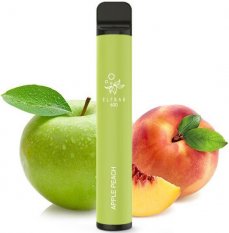 Elf Bar jednorázová e-cigareta Apple Peach