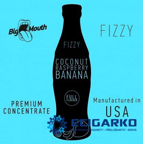 Big Mouth-Fizzy Příchuť 10ml Kokos | Malina | Banán