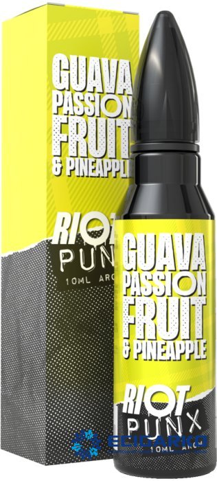 Riot Squad PUNX Shake and Vape 10/60ml Guava, marakuja a ananas