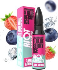 Riot Squad BAR EDTN Shake and Vape 10/60ml Strawberry & Blueberry Ice