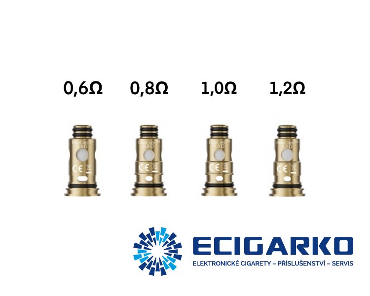 Vapefly Tim POD žhavící hlava