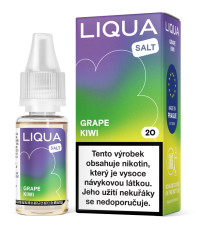 Liqua SALT Grape Kiwi 10ml