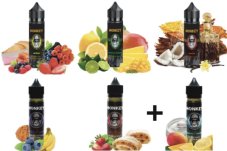 Monkey Shake and Vape 10/60ml 5+1 zdarma