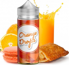 Infamous Drops Shake and Vape 20/120ml Orange Drops