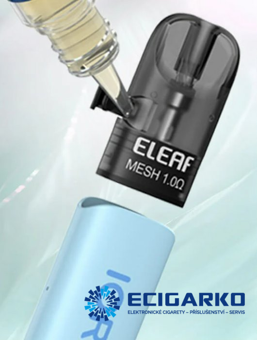 iSmoka-Eleaf IORE LITE 2 POD 490mAh - Barva produktu: Zelená