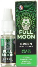 Full Moon SALT 20mg 10ml Green (Ananas, citrón a zázvor)