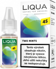 Liqua 4S Salt liquid 10ml Two Mints 18mg