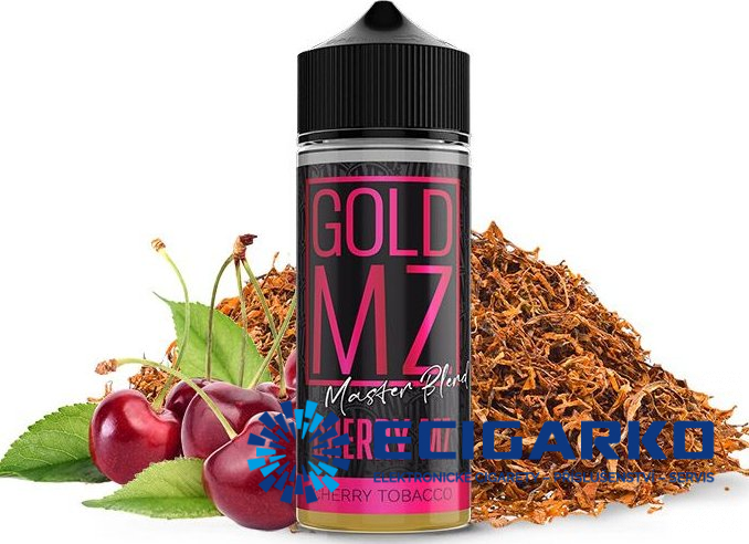 Infamous Originals Shake and Vape 20/120ml Gold MZ Tobacco with Cherry