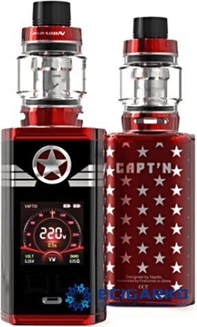 Vaptio Capt´n TC220W grip Easy Kit Red