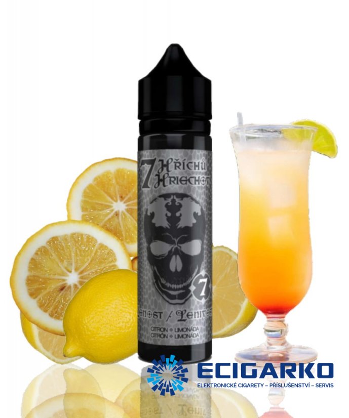 7 Hříchů Shake and Vape 10/60ml 7 Lenost
