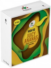 Dekang High VG 3x10ml Juicy Ananas (Šťavnatý ananas)