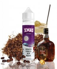 Xmas Shake and Vape 10/60ml Tobacco Vanilla Rum Mocha