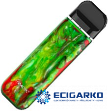 Smoktech NOVO 2 POD 800mAh - Barva produktu: Green and Red