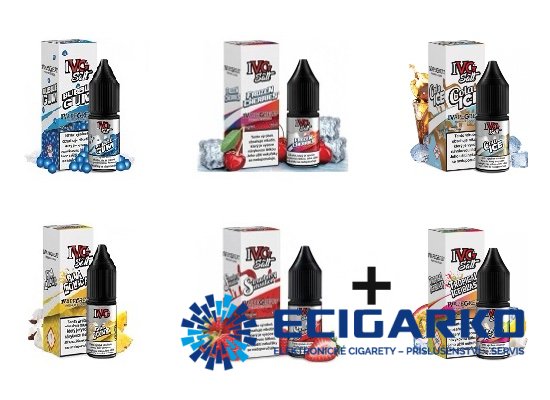 IVG SALT 10ml 5+1 zdarma